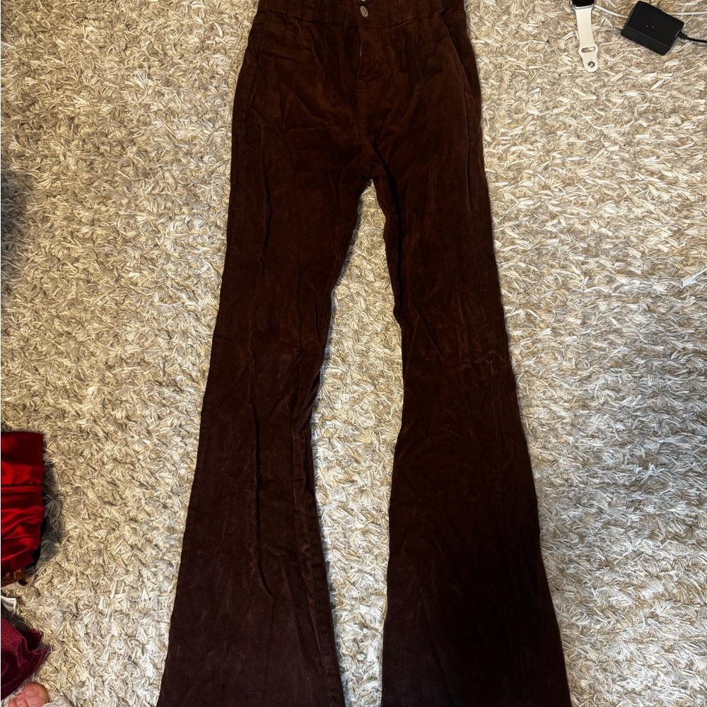 Forever 21 Chocolate Corduroy Pants